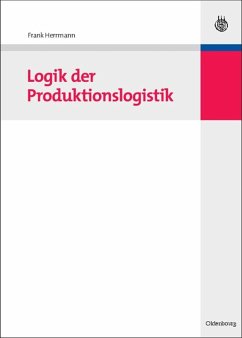 Logik der Produktionslogistik (eBook, PDF) - Herrmann, Frank