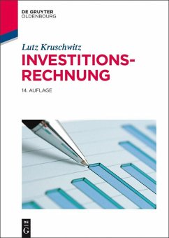 Investitionsrechnung (eBook, PDF) - Kruschwitz, Lutz