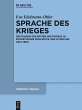Sprache des Krieges (eBook, ePUB) - Bild 1