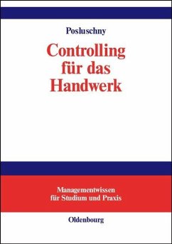 Controlling für das Handwerk (eBook, PDF) - Posluschny, Peter