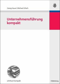 Cover Unternehmensführung kompakt (eBook, PDF)