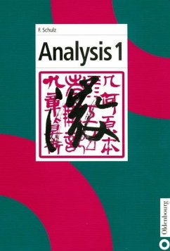 Analysis 1 (eBook, PDF) - Schulz, Friedmar