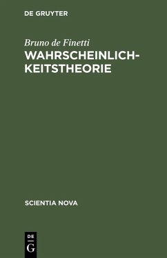 Cover Wahrscheinlichkeitstheorie (eBook, PDF)