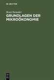 Grundlagen der Mikroökonomie (eBook, PDF)