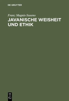 Javanische Weisheit und Ethik (eBook, PDF) - Magnis-Suseno, Franz