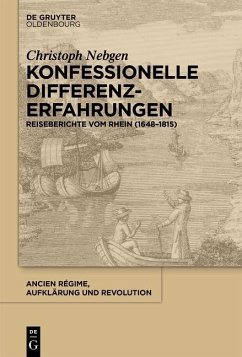 Konfessionelle Differenzerfahrungen (eBook, PDF) - Nebgen, Christoph