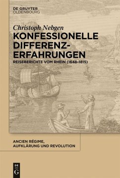 Konfessionelle Differenzerfahrungen (eBook, ePUB) - Nebgen, Christoph