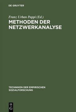 Methoden der Netzwerkanalyse (eBook, PDF)