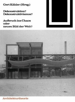 Cover Dekonstruktion? Dekonstruktivismus? (eBook, PDF)