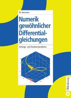 Cover Numerik gewöhnlicher Differentialgleichungen (eBook, PDF)