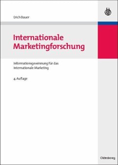 Internationale Marketingforschung (eBook, PDF) - Bauer, Erich