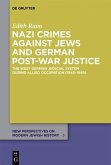 Nazi Crimes against Jews and German Post-War Justice (eBook, ePUB)