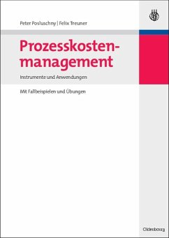 Prozesskostenmanagement (eBook, PDF) - Posluschny, Peter; Treuner, Felix