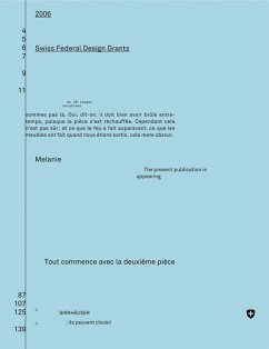 Eidgenössische Förderpreise für Design 2006, Bourses fédérales de design 2006, Swiss Federal Design Grants 2006 (eBook, PDF)