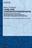 Land und Landeshistoriographie (eBook, ePUB)