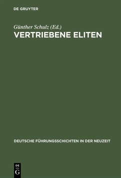 Cover Vertriebene Eliten (eBook, PDF)