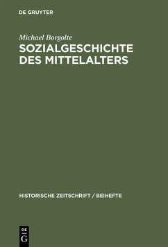 Sozialgeschichte des Mittelalters (eBook, PDF) - Borgolte, Michael