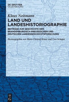 Cover Land und Landeshistoriographie (eBook, PDF)