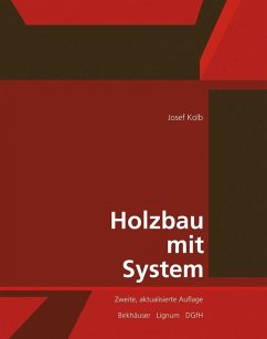 Holzbau mit System (eBook, PDF) - Kolb, Josef