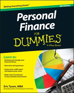 Personal Finance For Dummies (eBook, PDF) - Tyson, Eric