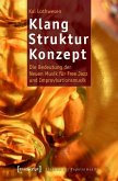 Klang - Struktur - Konzept (eBook, PDF)