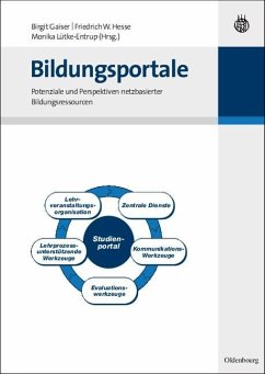 Cover Bildungsportale (eBook, PDF)