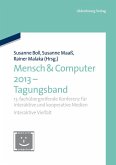Mensch & Computer 2013 - Tagungsband (eBook, PDF)