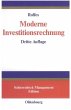 Moderne Investitionsrechnung (eBook,... - Bild 1