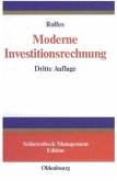 Moderne Investitionsrechnung (eBook, PDF)