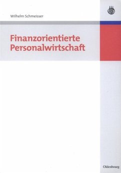Finanzorientierte Personalwirtschaft (eBook, PDF) - Schmeisser, Wilhelm