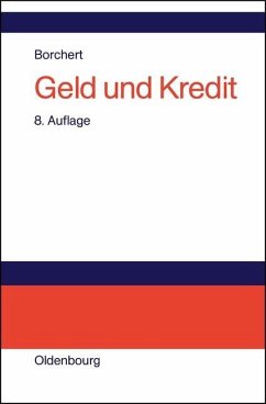 Geld und Kredit (eBook, PDF) - Borchert, Manfred