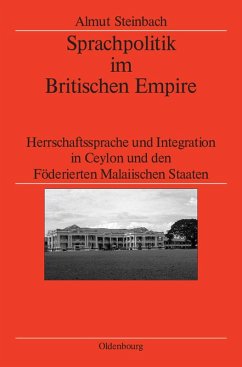 Sprachpolitik im Britischen Empire (eBook, PDF) - Steinbach, Almut