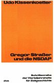 Gregor Straßer und die NSDAP (eBook, PDF)