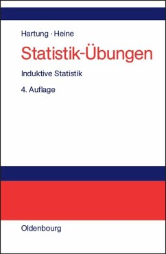 Statistik-Übungen (eBook, PDF) - Hartung, Joachim; Heine, Barbara