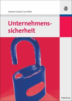Unternehmenssicherheit (eBook, PDF) - Gundel, Stephan; Mülli, Lars