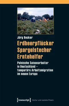 Cover Erdbeerpflücker, Spargelstecher, Erntehelfer (eBook, PDF)