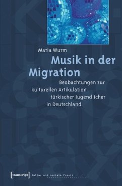 Musik in der Migration (eBook, PDF) - Wurm, Maria