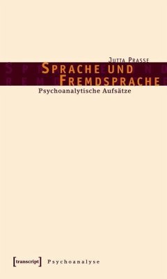 Sprache und Fremdsprache (eBook, PDF) - Prasse, Jutta