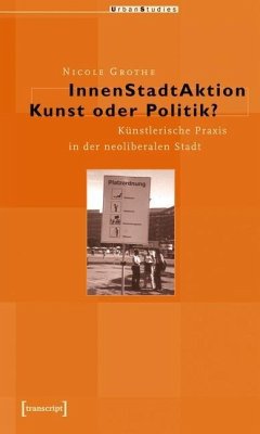 Cover InnenStadtAktion - Kunst oder Politik? (eBook, PDF)