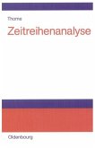 Zeitreihenanalyse (eBook, PDF)