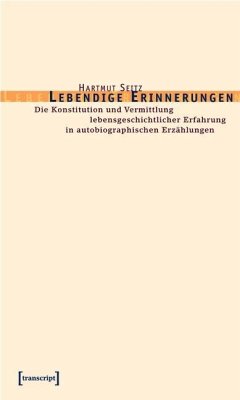 Lebendige Erinnerungen (eBook, PDF) - Seitz, Hartmut