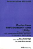 Zwischen Stresemann und Hitler (eBook, PDF)