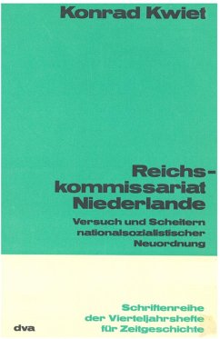 Reichskommissariat Niederlande (eBook, PDF) - Kwiet, Konrad