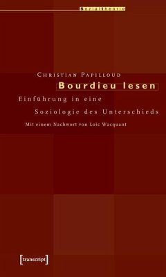 Cover Bourdieu lesen (eBook, PDF)