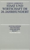 Staat und Wirtschaft im 20. Jahrhundert (eBook, PDF)