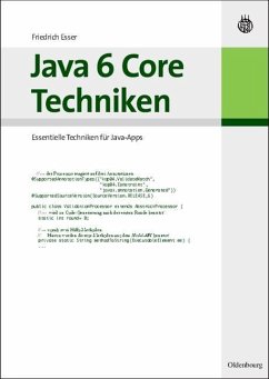 Java 6 Core Techniken (eBook, PDF) - Esser, Friedrich