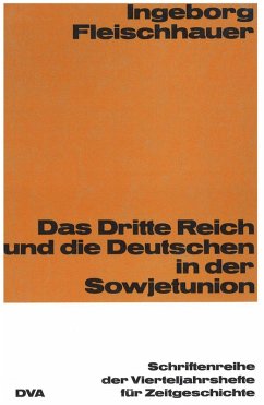 Das Dritte Reich und die Deutschen in der Sowjetunion (eBook, PDF) Cover Das Dritte Reich und die Deutschen in der Sowjetunion (eBook, PDF)