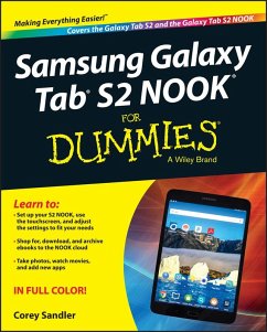 Samsung Galaxy Tab S2 NOOK For Dummies (eBook, ePUB) - Sandler, Corey