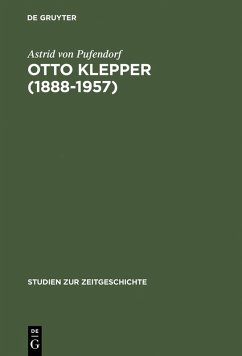 Otto Klepper (1888-1957) (eBook, PDF) - Pufendorf, Astrid von