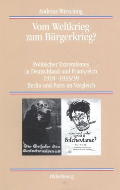 Vom Weltkrieg zum Bürgerkrieg? (eBook, PDF) - Wirsching, Andreas